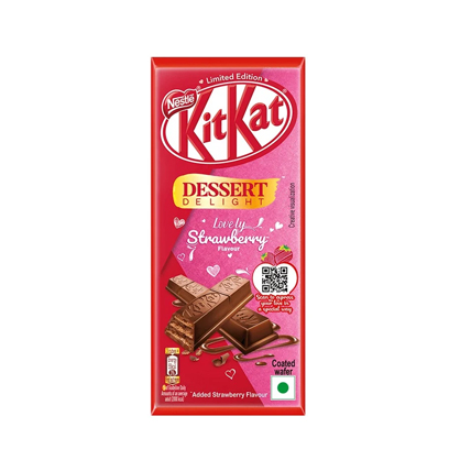 Nestle Chocolate KitKat Dessert Delight Strawberry 